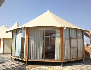 豪華帳篷酒店的設(shè)計理念