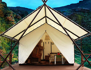 帳篷酒店安裝水電系統(tǒng)需要注意什么？