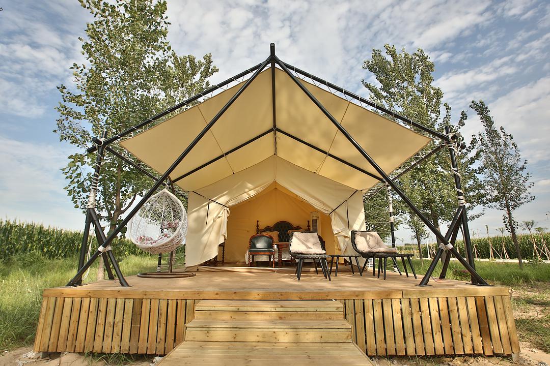 戶外酒店帳篷，新的生活解壓方式