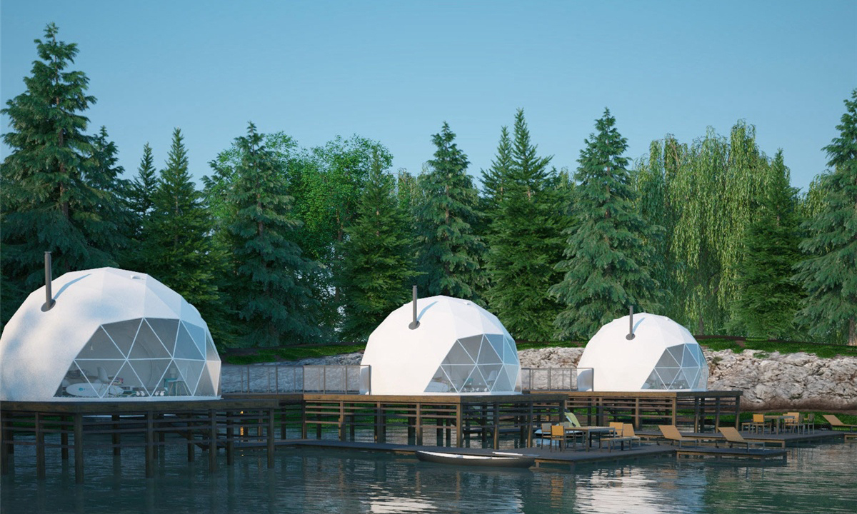 球型酒店帳篷有什么特色？