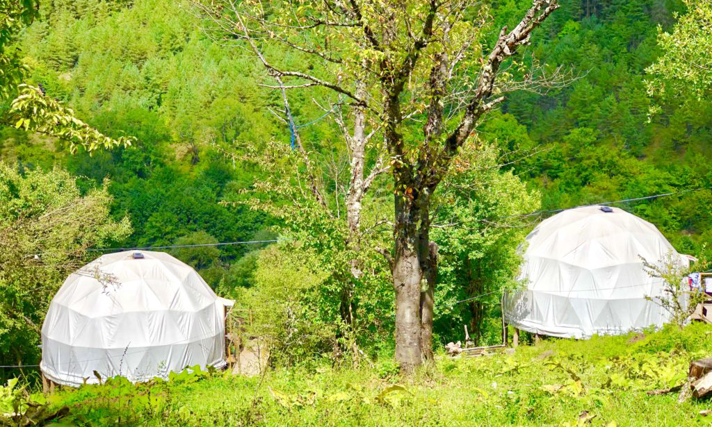 球型酒店帳篷有什么特色？