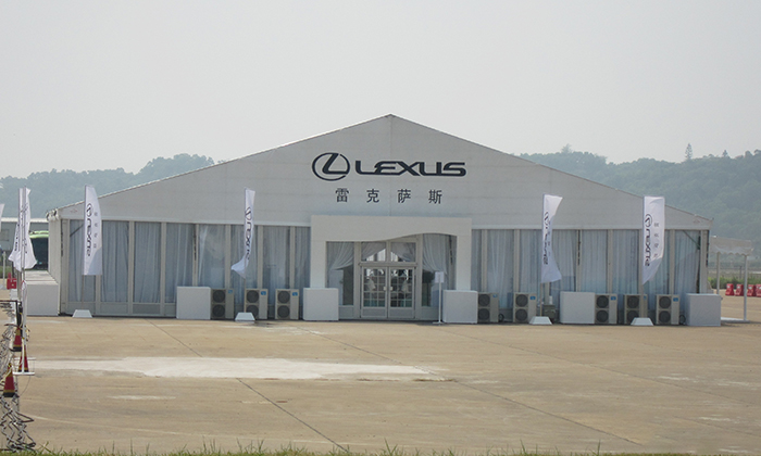 汽車活動(dòng)篷房