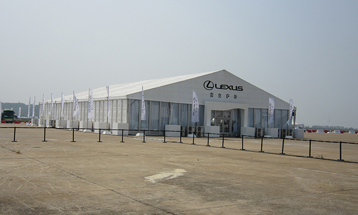 汽車活動(dòng)人形篷房