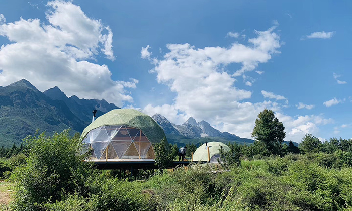 為什么要選擇戶外酒店帳篷？