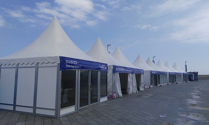 售賣(mài)亭篷房