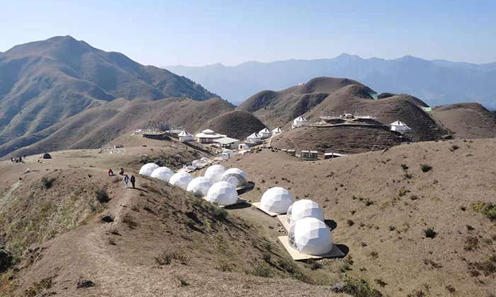 茂名星空帳篷營地
