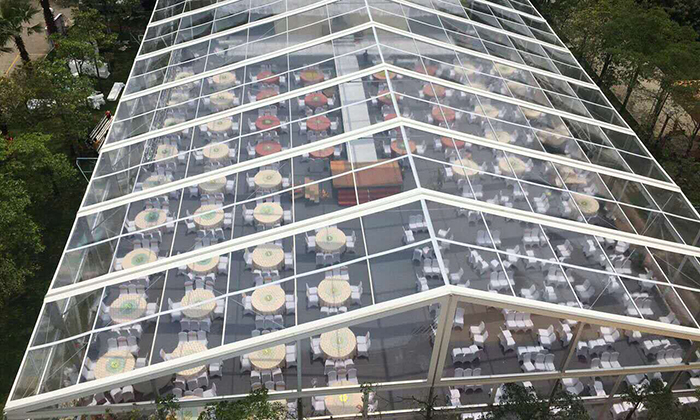 透明活動篷房、帳篷