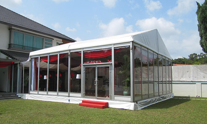 中小型餐廳、咖啡奶茶館篷房