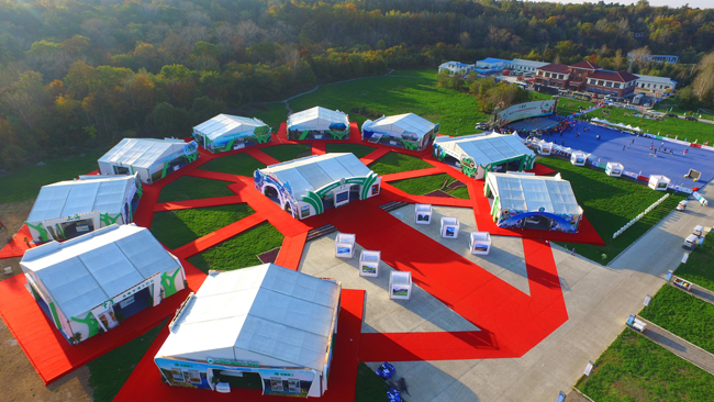 大型篷房如何搭建？（大型篷房的搭建教程）