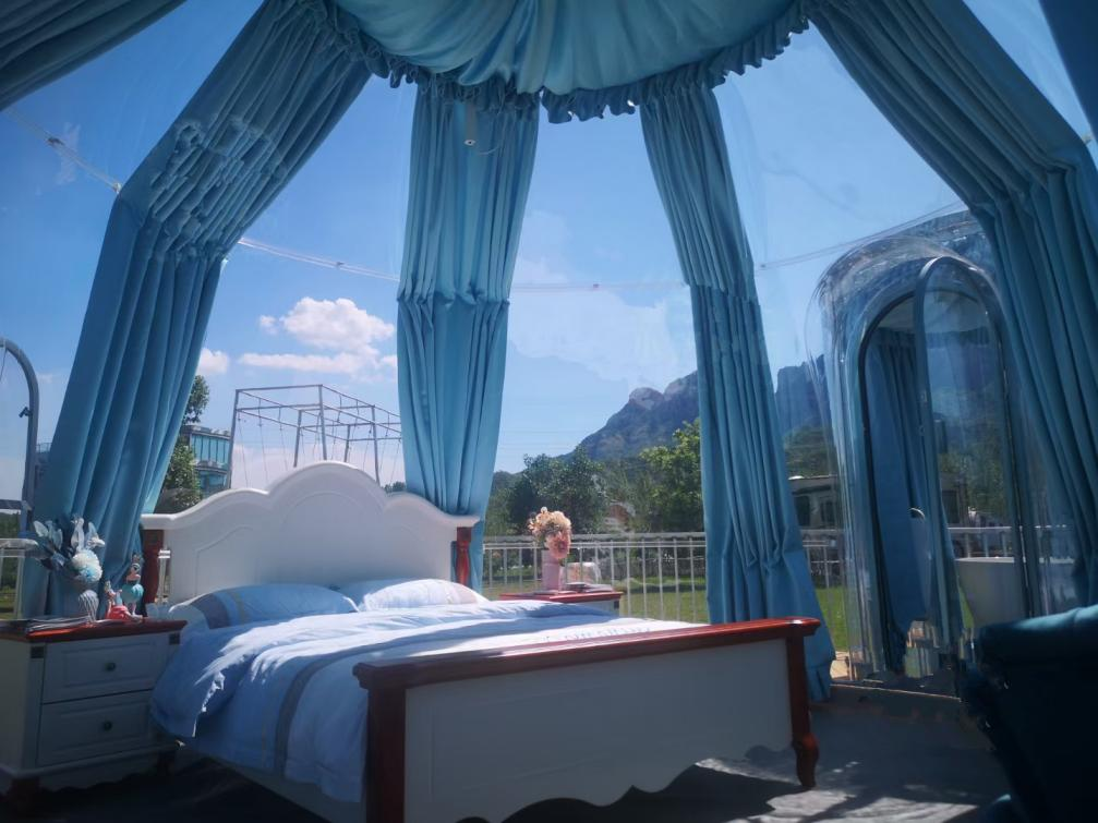 PC透明星空房熱嗎？如何通風？冬季怎么辦？