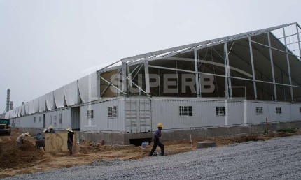 強(qiáng)暴雨侵襲下，篷房是否能經(jīng)受考驗(yàn)？