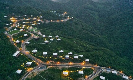 酒店帳篷用在房車(chē)營(yíng)地，打造營(yíng)地新潮流！