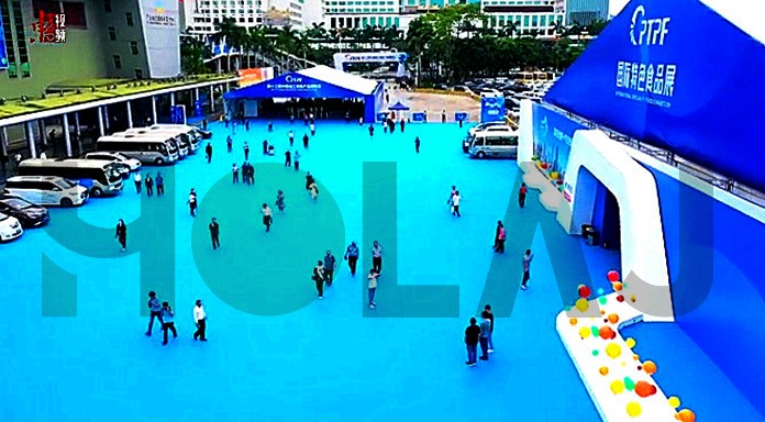 好來居篷房賦能，打造一流展會環(huán)境！