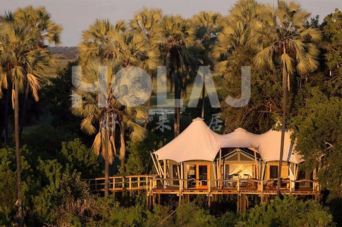 通過酒店帳篷如何打造研學(xué)基地？