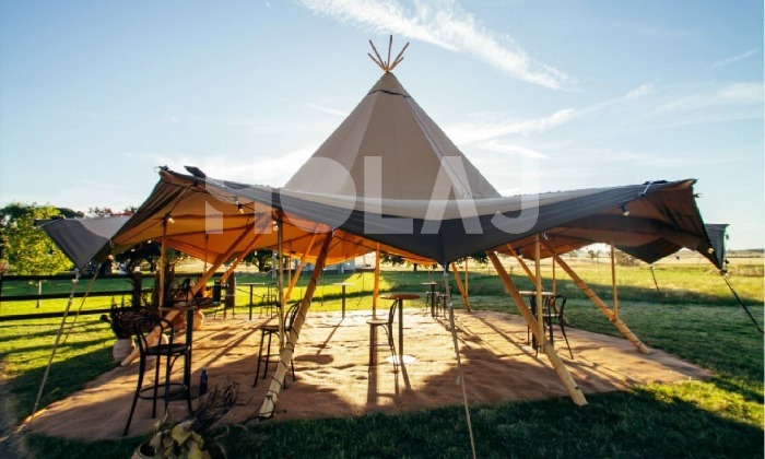 印第安Tipi營地帳篷