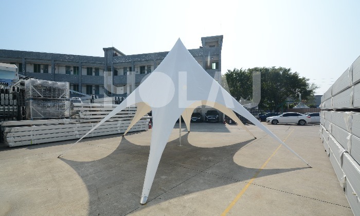 單峰星型天幕帳篷